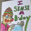 Fortune Teller b-day card